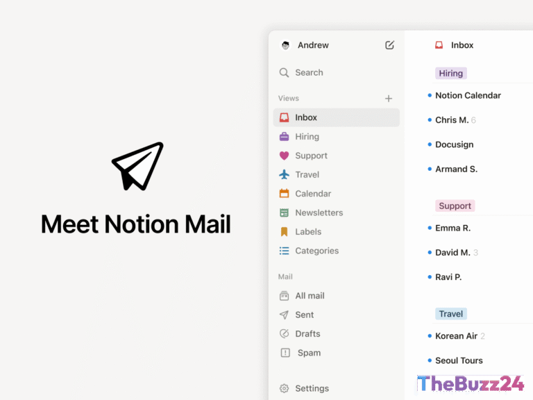 Notion Sunsets Email Product, Fully Embracing AI for Inbox Management