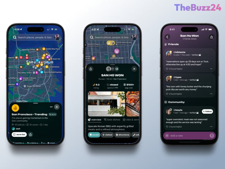 Zest Launches AI-Powered Discovery App to Revolutionize Restaurant Recommendations