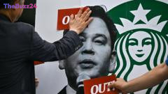 Starbucks Korea to Halt Operations for Staff History Training Amid ‘Tank Day’ Backlash