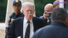 Former National Security Adviser John Bolton Pleads Guilty to Mishandling Classified Records