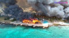 Fatal Fire Devastates Luxury Dominican Republic Resort, Forcing Mass Evacuation