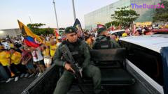 Ballots and Bullets: How Escalating Violence is Shaping Colombia’s Pivotal Presidential Election