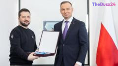 Diplomatic Rift Deepens: Poland Revokes Top Honor for Zelensky Over Historical Dispute