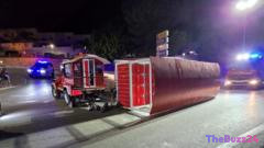 Tourist Train Derails During Spanish Tapas Festival, Injuring 17