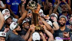 Championship Drought Broken: New York Knicks Clinch Historic NBA Title Against San Antonio Spurs