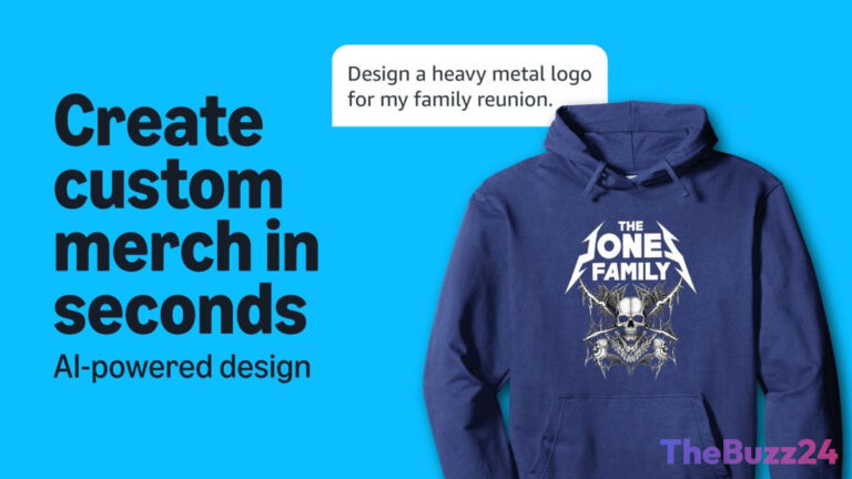 Amazon Launches AI-Powered Custom Merchandise Design Feature via Alexa