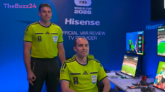 FIFA Investigates VAR Official’s Hand Gesture Amid White Supremacy Symbol Concerns