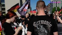 German Intelligence Warns of Surging Extremism and Threats to Democratic Stability
