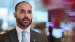 Eduardo Bolsonaro Sentenced to Prison Over Alleged Foreign Lobbying Efforts