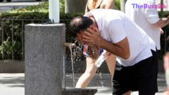 Europe Gripped by Dangerous Heatwave as Red Alerts Spread Across Continent
