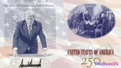 President Trump’s Likeness Adorns New Limited Edition US Passport for 250th Anniversary
