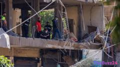 Israeli Strike on Beirut Threatens Fragile US-Iran Peace Efforts Amid Escalating Regional Tensions