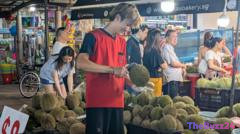 The ‘Durian Tsunami’: How a Massive Supply Glut Crashed Prices of Asia’s Most Prized Fruit