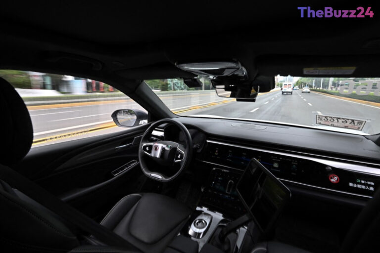 China Leads Global Robotaxi Race as Autonomous Vehicle Fleets Expand Rapidly