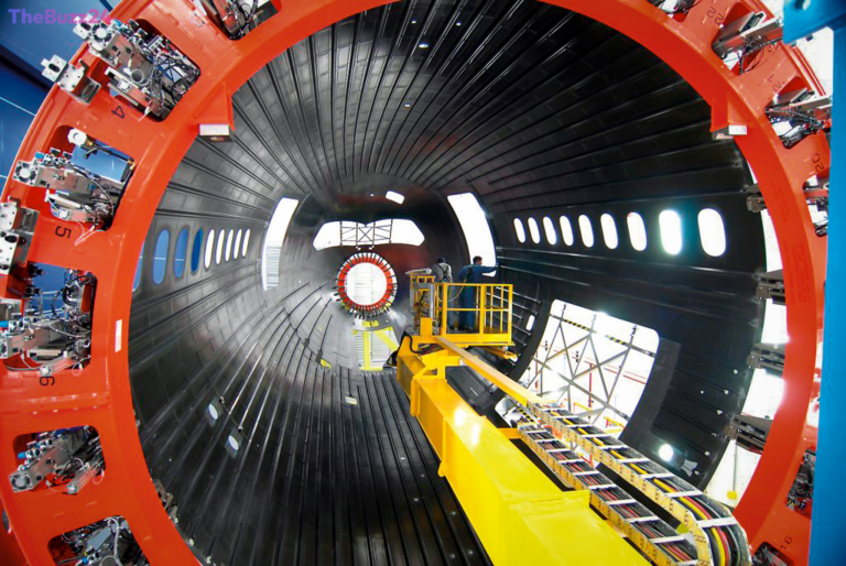 NASA and Industry Partners Accelerate Advanced Composite Manufacturing for Future Aircraft