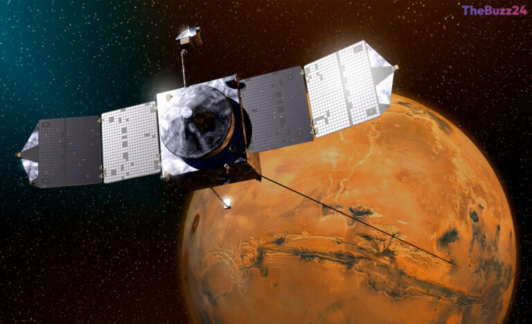 End of an Era: NASA’s MAVEN Mission Concludes After Decade of Martian Discovery