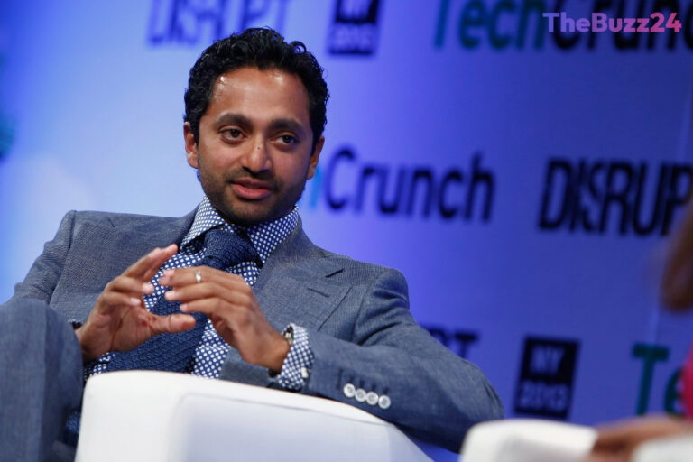 Chamath Palihapitiya Steps in as CEO of 8090 Labs Following Massive $135 Million Funding Round