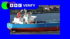 Russian ‘Shadow Fleet’ Tanker Enters English Channel Amid Heightened Tensions
