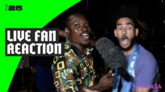 Cape Verde Fan’s Ecstatic Reaction to Historic World Cup Goal Goes Viral
