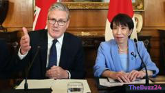 UK and Japan Forge Historic £18 Billion Investment Alliance to Boost Infrastructure and Green Energy