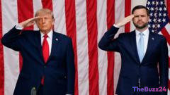Under Trump’s Shadow: JD Vance Takes Center Stage in Defending Controversial Iran Deal
