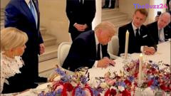 President Trump Formalizes Ceasefire Extension with Iran at Versailles