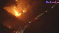 Southern California Wildfires Force Evacuations as Crews Battle Expanding Blaze