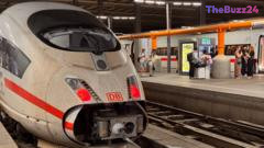 Nationwide IT Glitch Paralyses German Rail Network for Hours