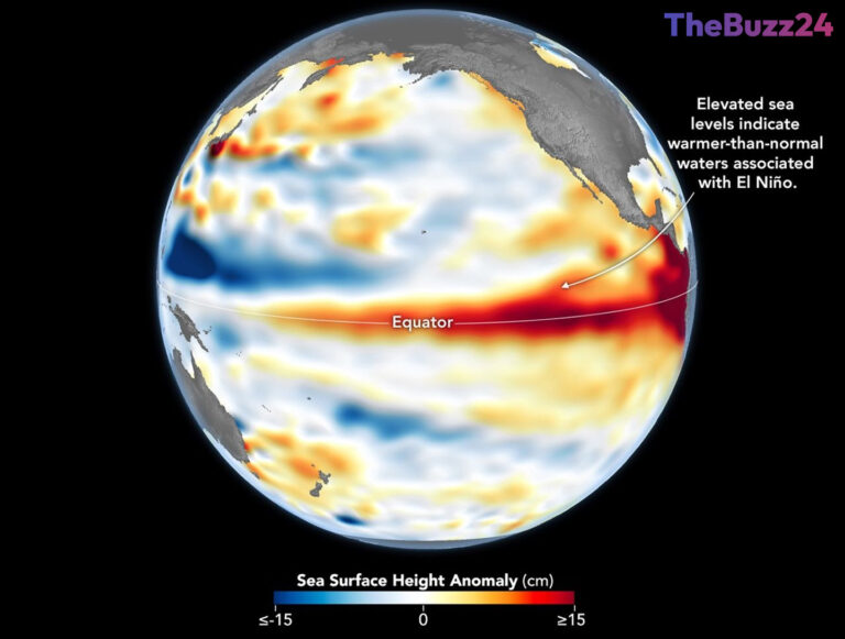 El Niño Returns: Satellite Data Confirms Strengthening Pacific Warming