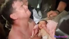 Amidst Devastation, a Glimmer of Hope: Newborn Rescued from Venezuela Quake Debris
