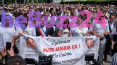 Lyhanna’s Murder Sparks National Outcry, Exposing French Justice System’s Lapses