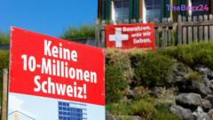Switzerland Rejects Population Cap, Prioritizing European Ties and Economic Stability