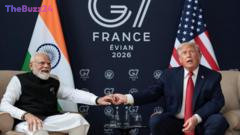 Trump Pledges India Visit Amid Thawing Relations and Trade Deal Hopes