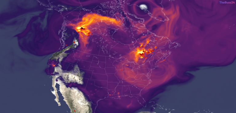 Wildfire Smoke Erasing Decades of Progress in U.S. Air Quality, Study Reveals