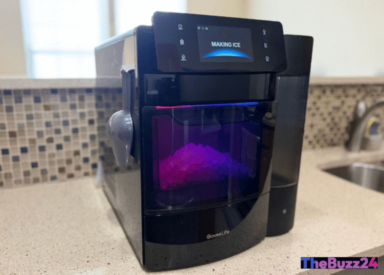 Govee Unveils Premium Smart Nugget Ice Maker Pro for Discerning Drink Enthusiasts