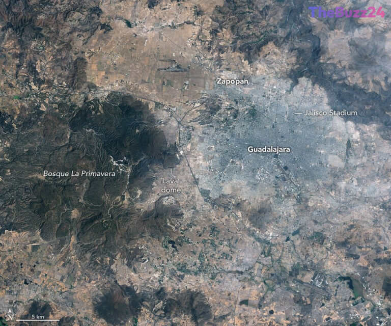 Four Decades of Transformation: Guadalajara’s Urban Evolution and World Cup Legacy