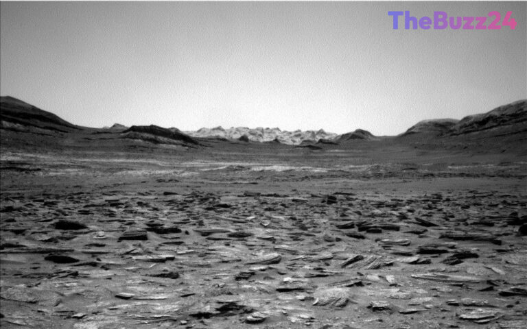 Curiosity Rover Advances Toward Mysterious Yardang Unit on Mars