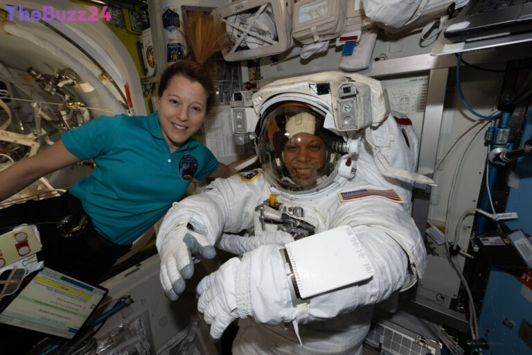 NASA Astronaut Gears Up for Crucial Spacewalk to Repair Robotic Arm