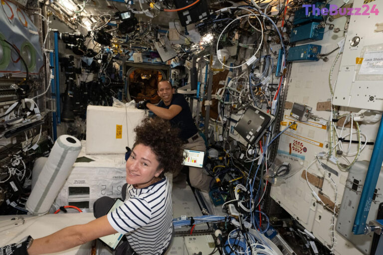 New Jersey Students to Engage in Live Q&A with International Space Station Astronauts