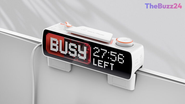 Flipper Devices Expands Beyond Hacking Tools with New ‘Busy Bar’ Productivity Gadget