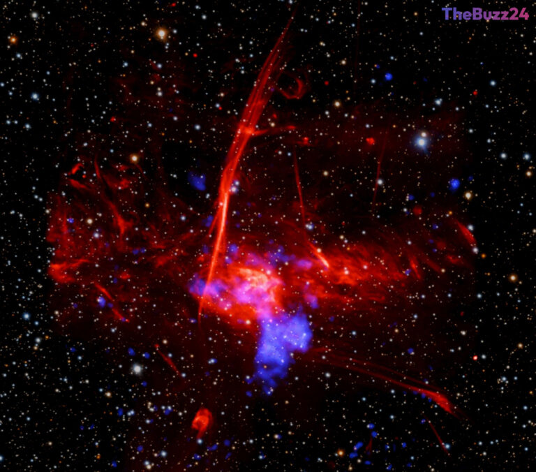 Astronomers Identify Potential Supernova Remnant Near Milky Way’s Core