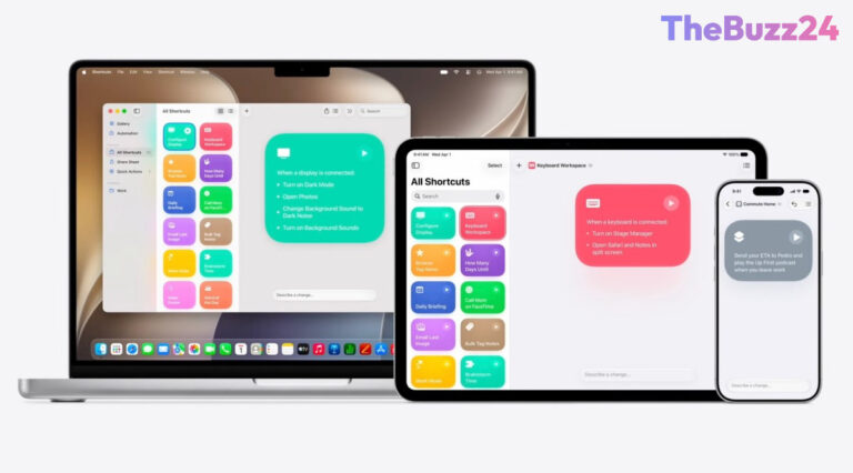 Apple Transforms Automation with Generative AI Integration in Shortcuts