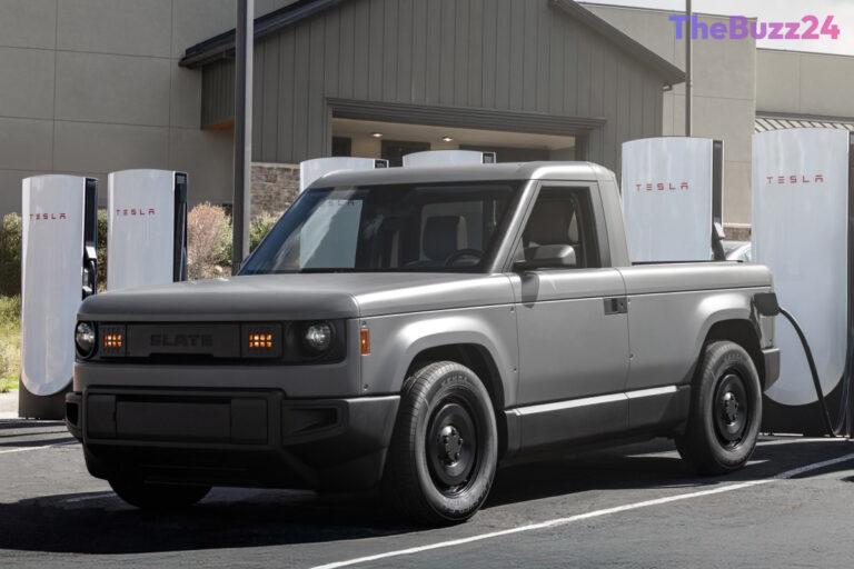 Slate Auto Disrupts EV Market with $24,950 Electric Truck