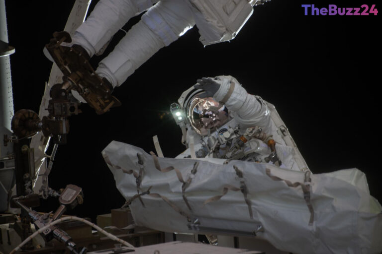NASA Astronauts Prepare for Critical Spacewalk to Repair Canadarm2 Robotic Arm