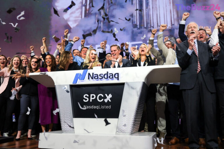SpaceX Market Debut Shatters Records, Propelling Elon Musk to Trillionaire Status
