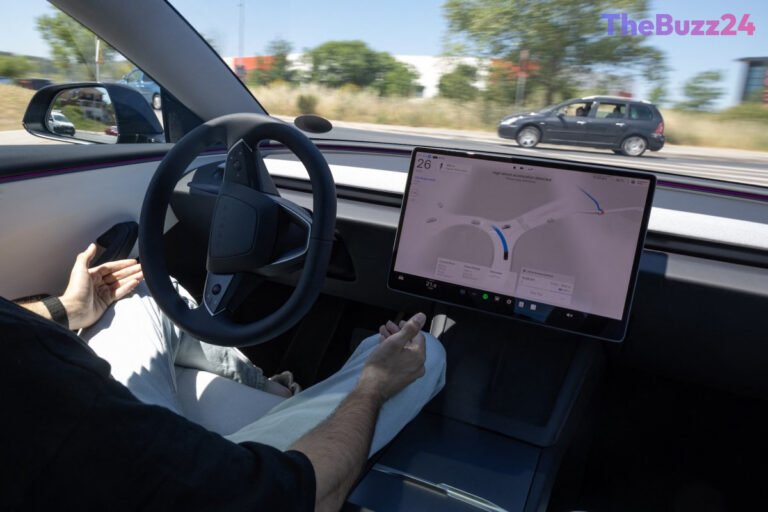 Tesla Under Scrutiny as Autonomous Driving Safety Concerns Mount