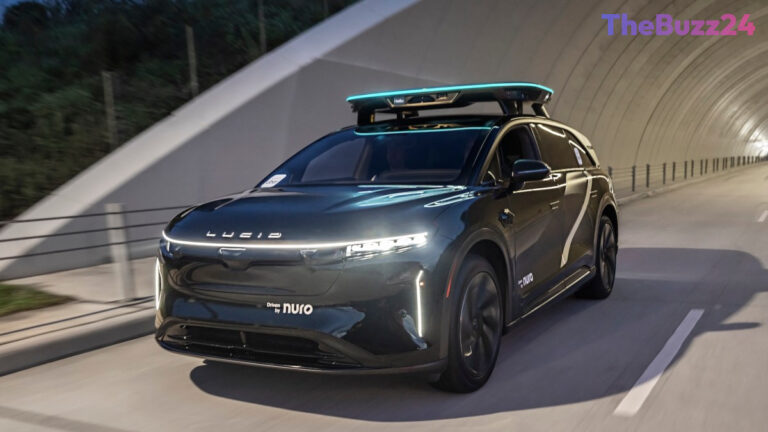 Uber Targets Houston for 2027 Robotaxi Expansion in Strategic Partnership with Lucid and Nuro