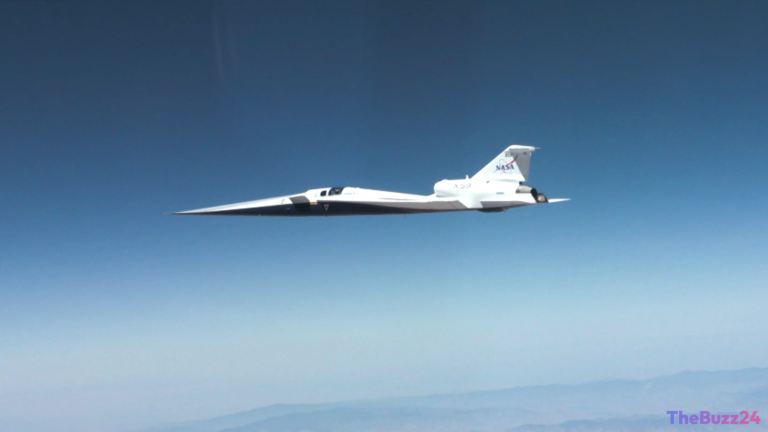 NASA’s X-59 Achieves Supersonic Milestone, Ushering in Era of Quiet Air Travel