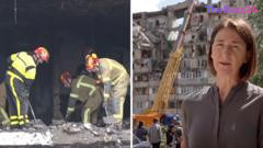 Devastating Russian Missile Strike Ravages Kyiv Amid Critical Air Defense Shortages