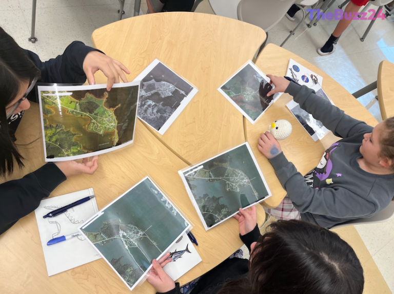 Bridging Ancestral Wisdom and Satellite Data: Students Tackle Coastal Erosion in Maine